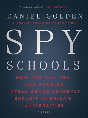 cover image of Spy Schools